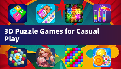 3D Puzzle Games for Casual Play