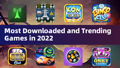 Most Downloaded and Trending Games in 2022
