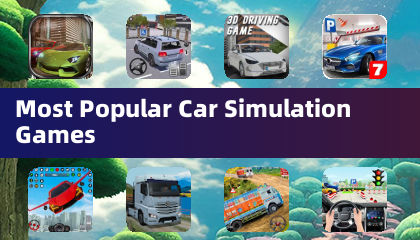 Most Popular Car Simulation Games