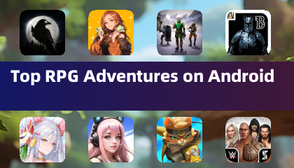 Top RPG Adventures on Android
