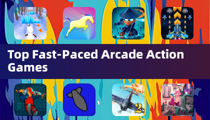 Top Fast-Paced Arcade Action Games