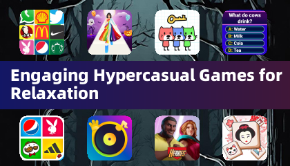 Juegos hipercasuales atractivos para relajarse