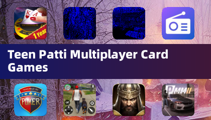 Teen Patti Multiplayer Card Games