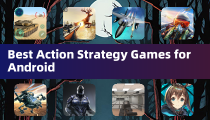 Melhores Jogos de Ação e Estratégia para Android