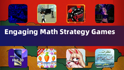 Engaging Math Strategy Games