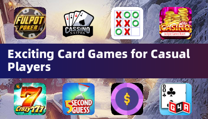 Jogos de Cartas Empolgantes para Jogadores Casuais