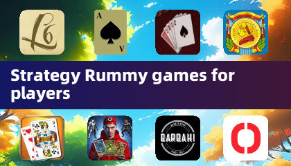 Strategy Rummy games for players