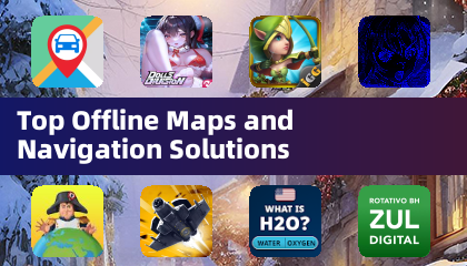 Top Offline Maps and Navigation Solutions