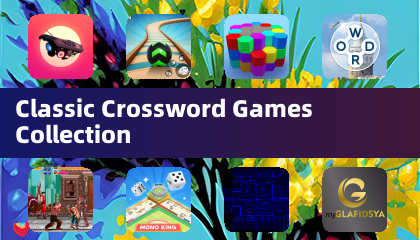 Classic Crossword Games Collection