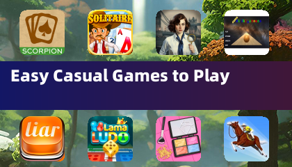 Jogos Casuais Fáceis para Jogar