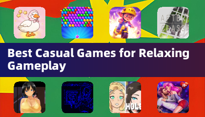 Melhores Jogos Casuais para Jogos Relaxantes