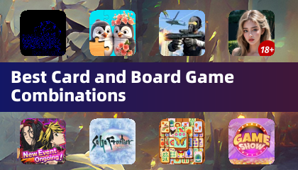 最適なカードゲームとボードゲームの組み合わせ