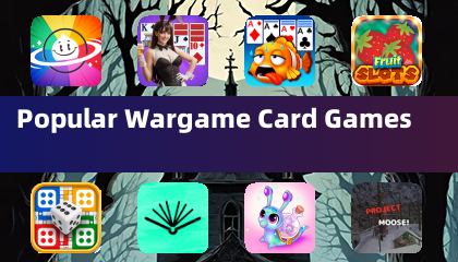 Popular Wargame Card Games