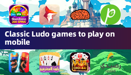 Jogos Clássicos de Ludo para jogar em celular