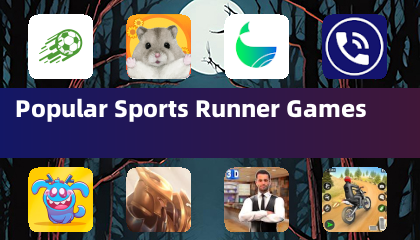 Popular Sports Runner Games
