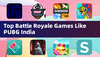 Лучшие игры жанра баттл-рояль, как PUBG India