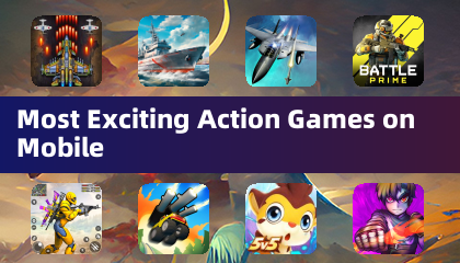 Самые увлекательные экшн-игры на мобильных устройствах