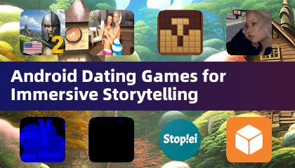 Игры для знакомств на Android для погружения в повествование