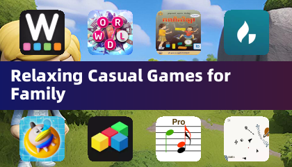 Релаксирующие легкие игры для семьи