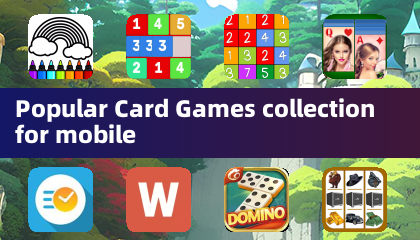 Популярная коллекция карточных игр для мобильных устройств