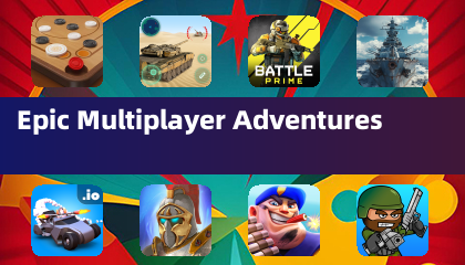 Эпические многопользовательские приключения