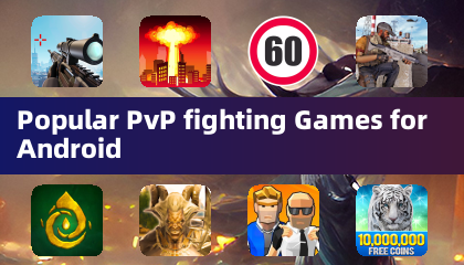 Популярные игры жанра PvP-боевки для Android