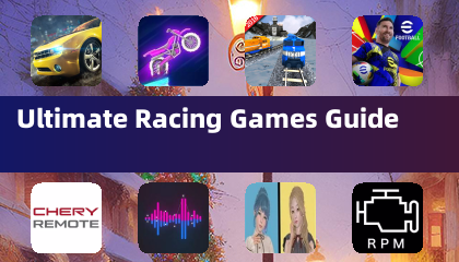 Ultimative Rennspiele-Führer