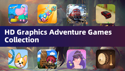 HD-Grafik-Abenteuerspiele-Sammlung
