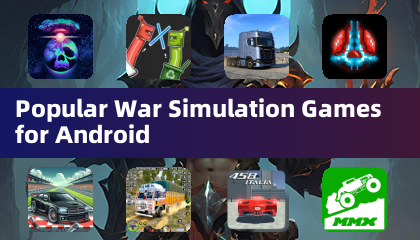 Beliebte Kriegssimulations-Spiele für Android