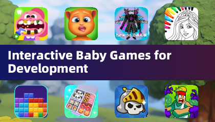 Интерактивные игры для малышей для развития