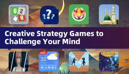 Juegos de estrategia creativa para poner a prueba tu mente