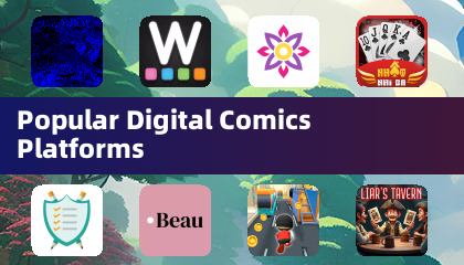 Популярные платформы цифровых комиксов