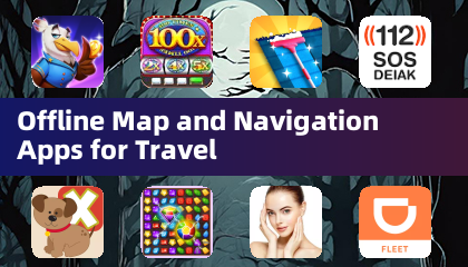Offline-Karten- und Navigations-Apps für Reisen