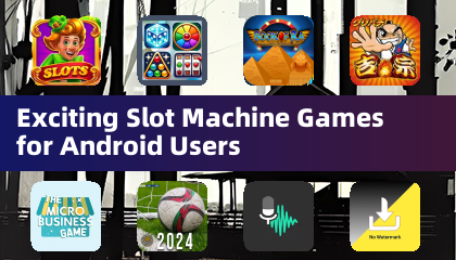 Возбуждающие слот-игры для пользователей Android