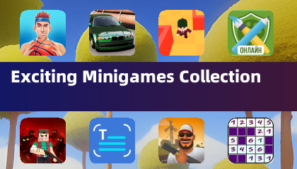 Сборник захватывающих мини-игр