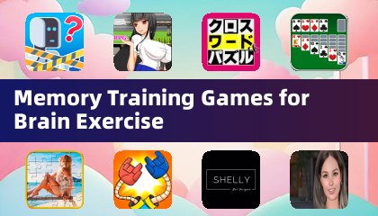 Speicherspiele für Gehirntraining