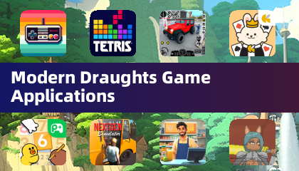 Moderne Dames-Spiele-Apps