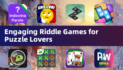 Интересные игры-головоломки для любителей пазлов