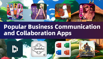 Популярные приложения для деловой коммуникации и коллаборации