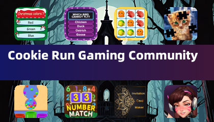Сообщество Cookie Run Gaming