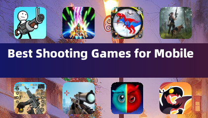 Лучшие игры в жанре шутеров для мобильных устройств