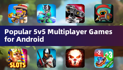 Популярные игры 5v5 с многопользовательским режимом для Android