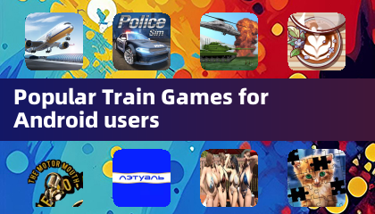 Beliebte Bahnspiele für Android-Nutzer