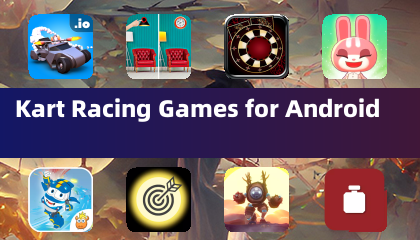 Игры гонки карт для Android