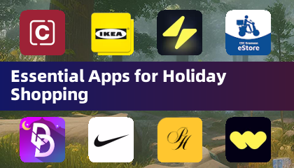 Wichtige Apps für die Feiertags-Einkäufe