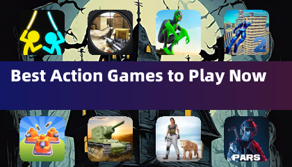 Best Action Games to Play Now
