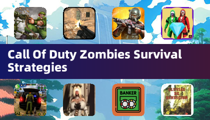 Стратегии выживания в зомби-режиме Call of Duty
