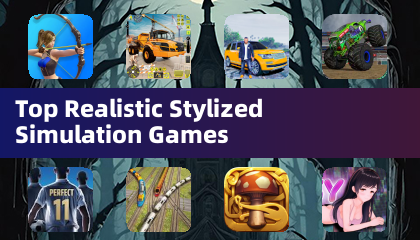 Beste realistische stylisierte Simulations-Spiele