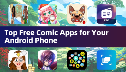 Die besten kostenlosen Comic-Apps für Ihr Android-Handy