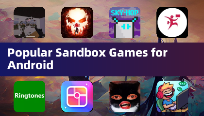 Beliebte Sandbox-Spiele für Android